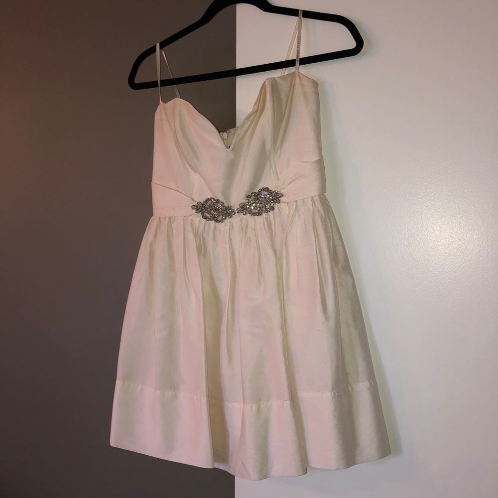 Elegant Cream Dress